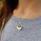 Little Garden Round Necklace