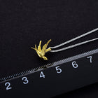 Delicate Small Swallow Necklace