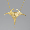 Manta Ray Necklace