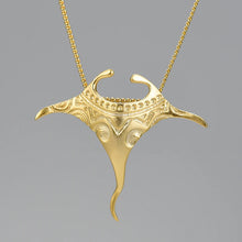 Manta Ray Necklace
