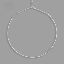 A Thread of Silk Necklace