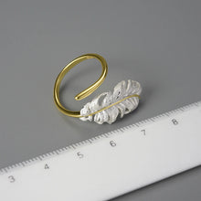 Lucky Feather Ring