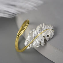 Lucky Feather Ring