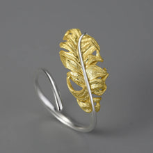 Lucky Feather Ring