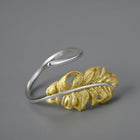 Lucky Goose Feather Ring