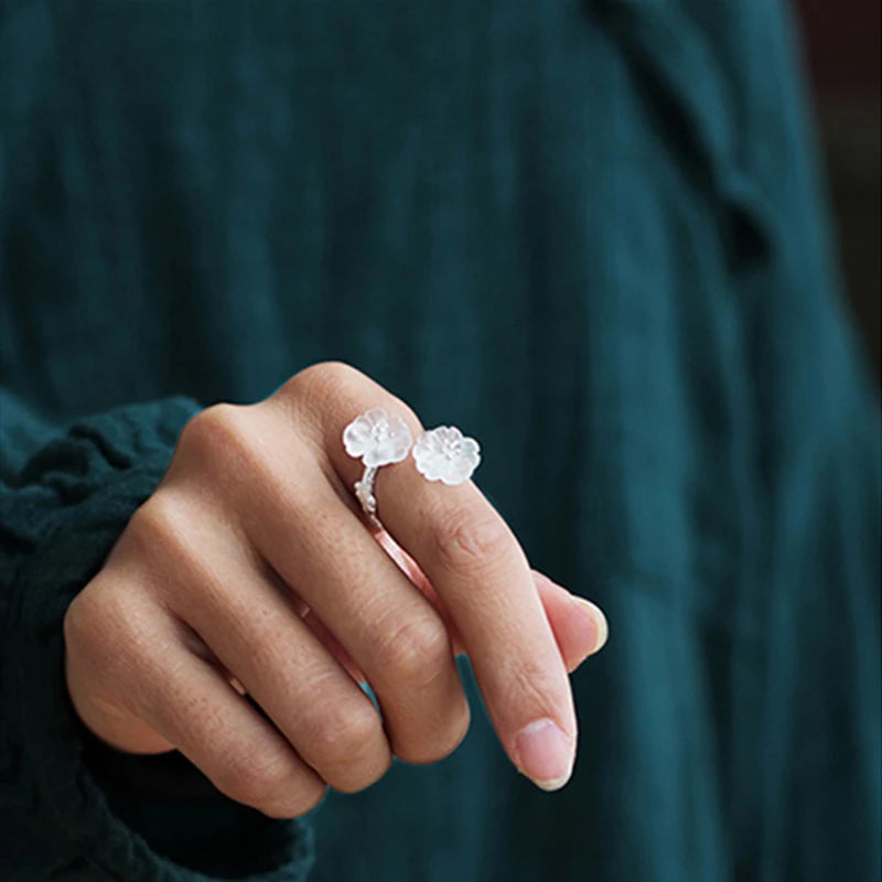 Sakura Flower Ring