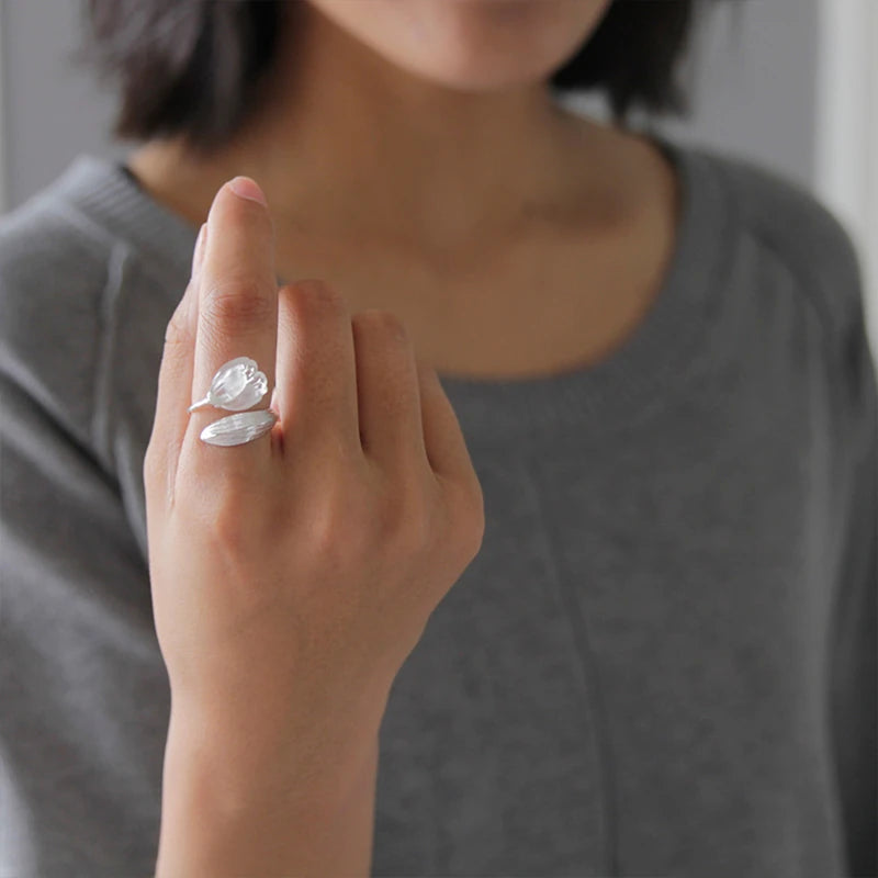 Tulip Of The Valley Ring