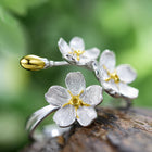 Forget Me Not Bloom Ring