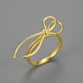 Elegant Knot Ring