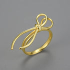 Elegant Knot Ring