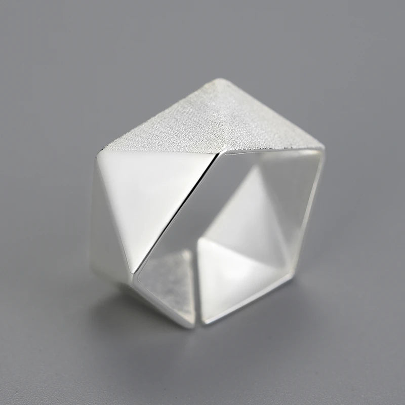 Modern Origami Ring