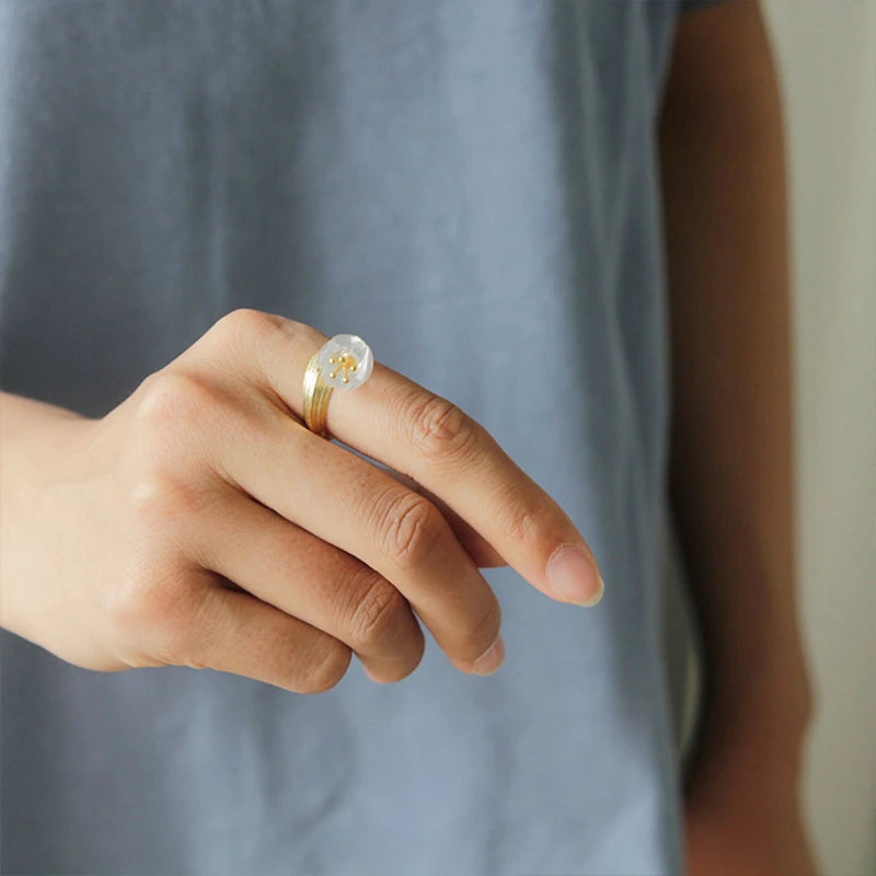 Tulip Of The Valley Ring