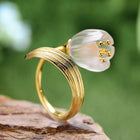 Tulip Of The Valley Ring