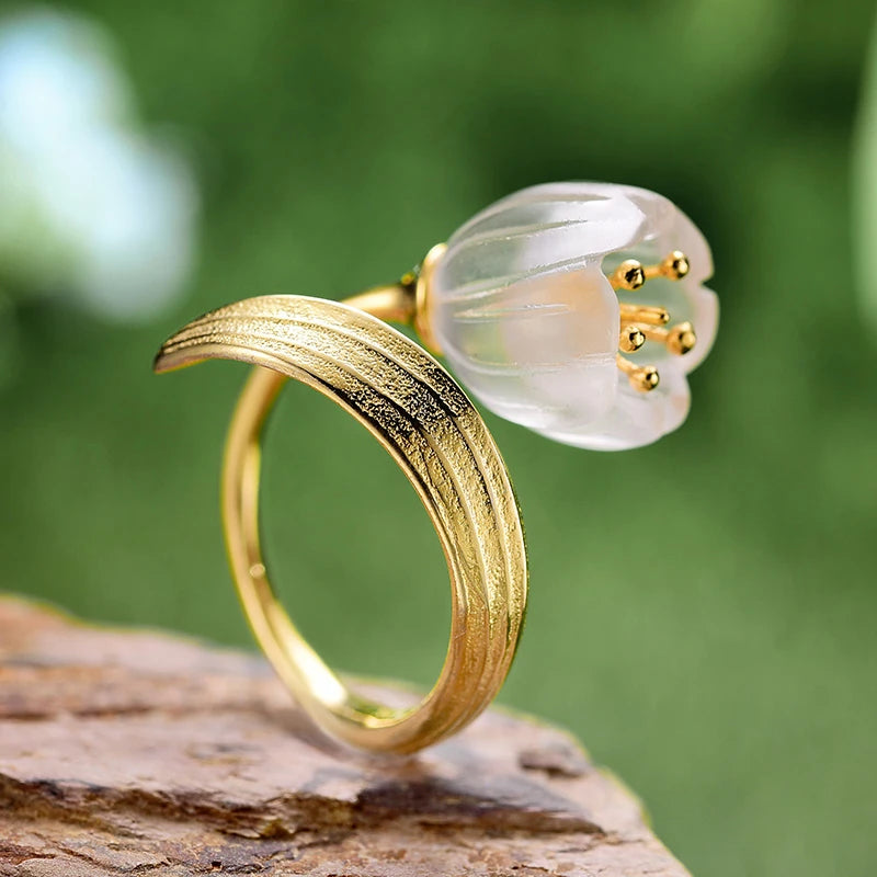 Tulip Of The Valley Ring
