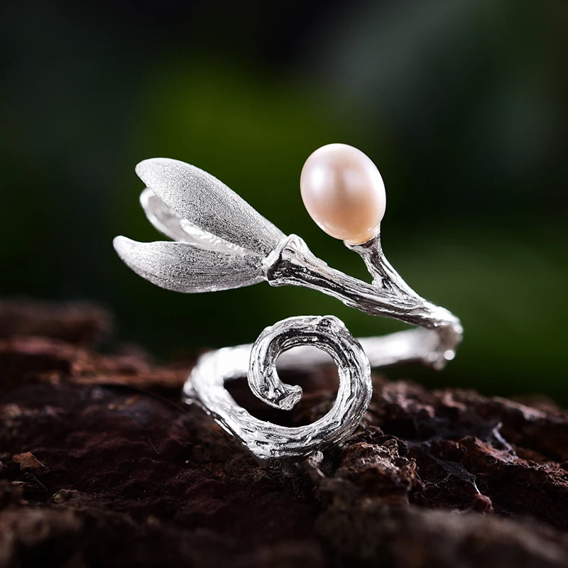 Dreamer’s Magnolia Ring