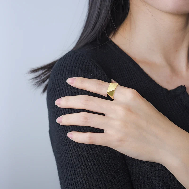 Modern Origami Ring