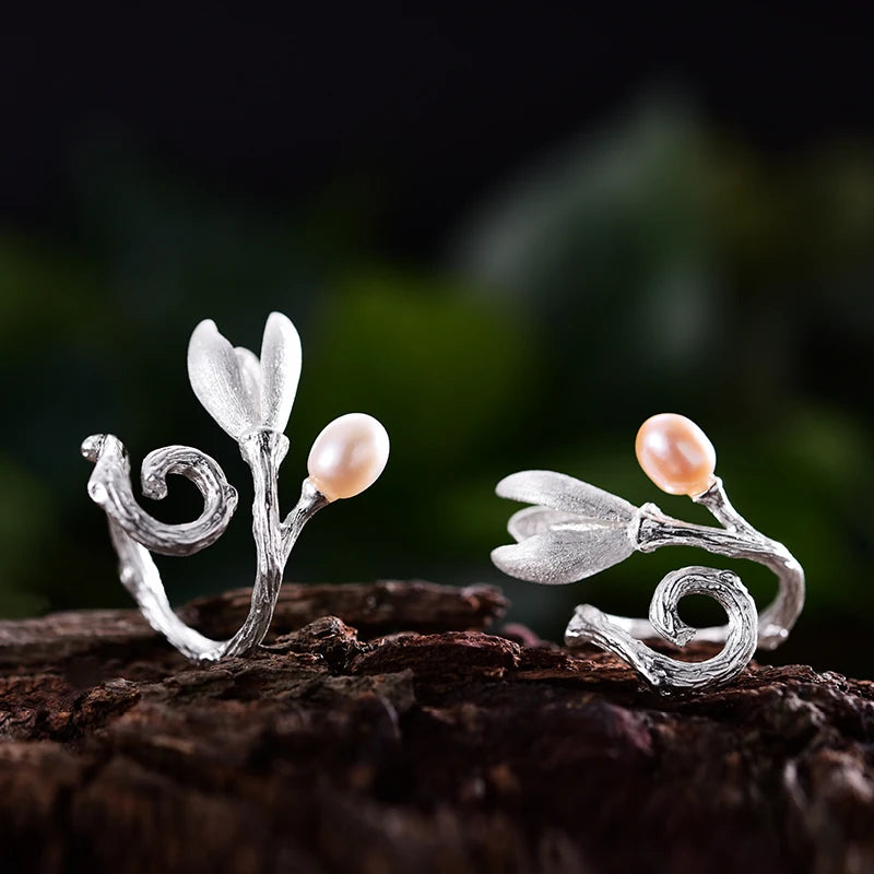 Dreamer’s Magnolia Ring