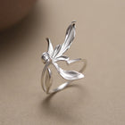 Blooming Orchid Ring