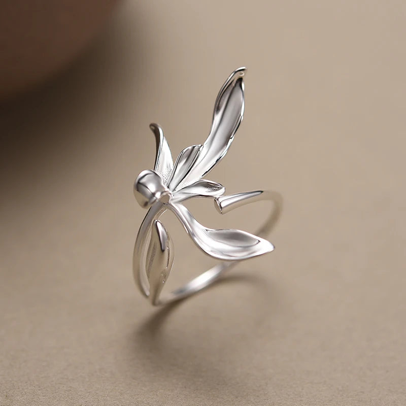 Blooming Orchid Ring