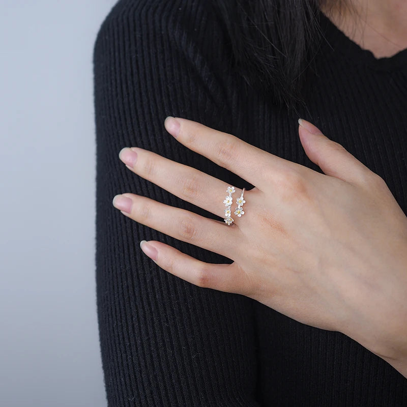 Forget Me Not Blossom Ring