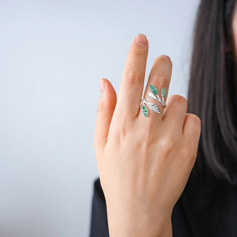 Forest Whisper Ring