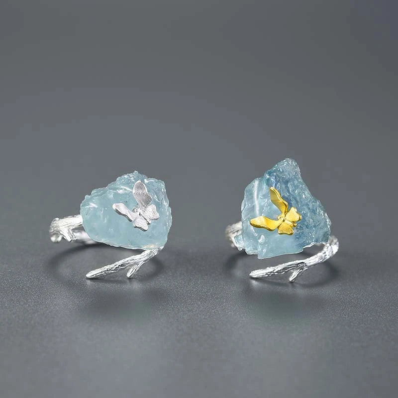 Frozen Forest Ring