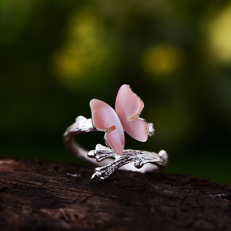 Butterfly's Rest Ring