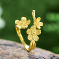 Forget Me Not Bloom Ring