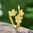 Forget Me Not Bloom Ring