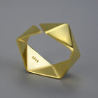 Modern Origami Ring