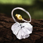 Poppy Bloom Ring