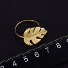 Monstera Leaf Ring