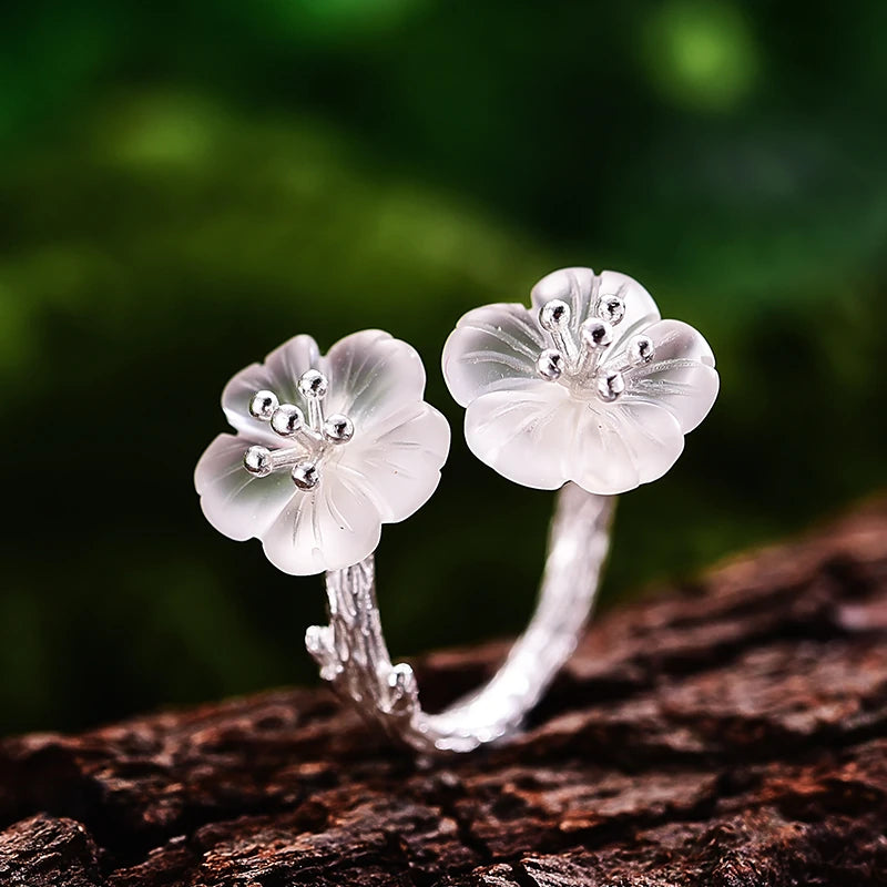 Sakura Flower Ring