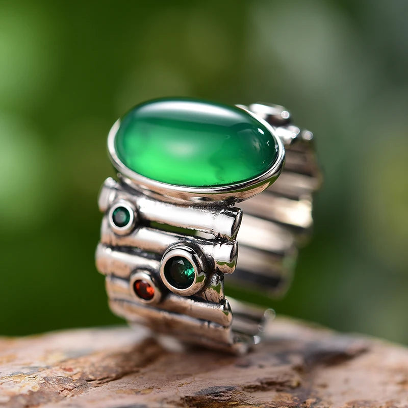 Chunky Bamboo Ring