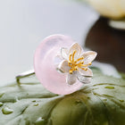 Jade Lotus Whispers Ring