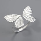 Gentle Butterfly Wings Ring