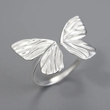Gentle Butterfly Wings Ring