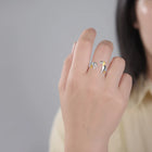 Golden Eared Dachshund Ring