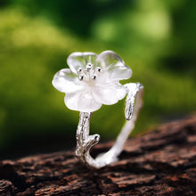 Lone Sakura Flower Ring