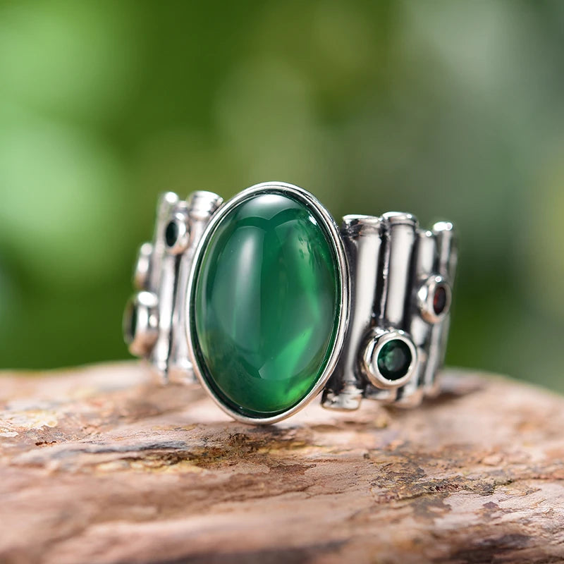 Chunky Bamboo Ring