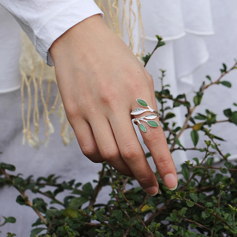Forest Whisper Ring