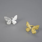 Gentle Butterfly Wings Ring