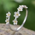 Forget Me Not Blossom Ring