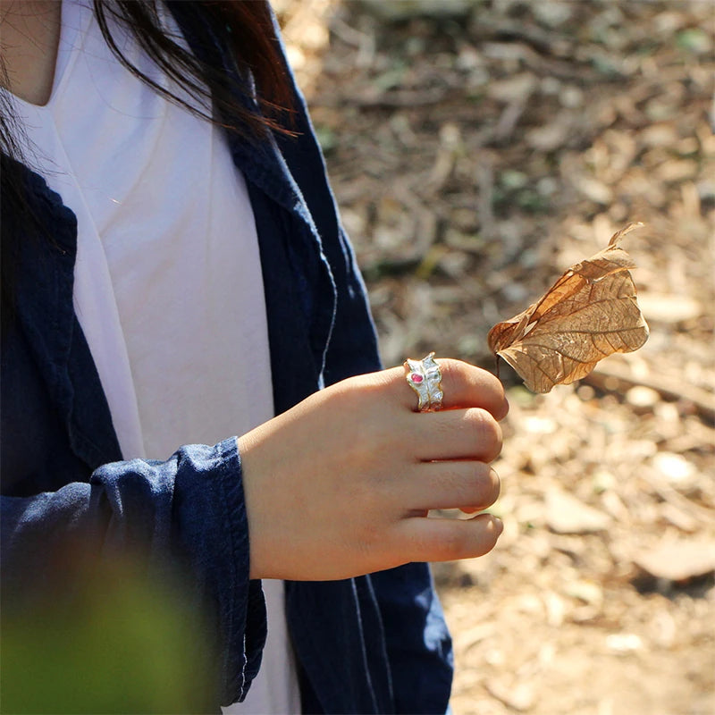 Secret Garden Ring