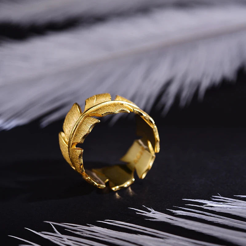Autumn Crown Ring