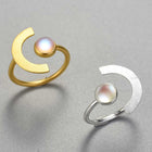 Minimalist Astral Arc Ring