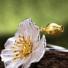 Poppy Bloom Ring
