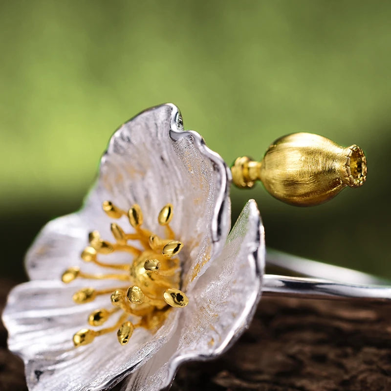 Poppy Bloom Ring