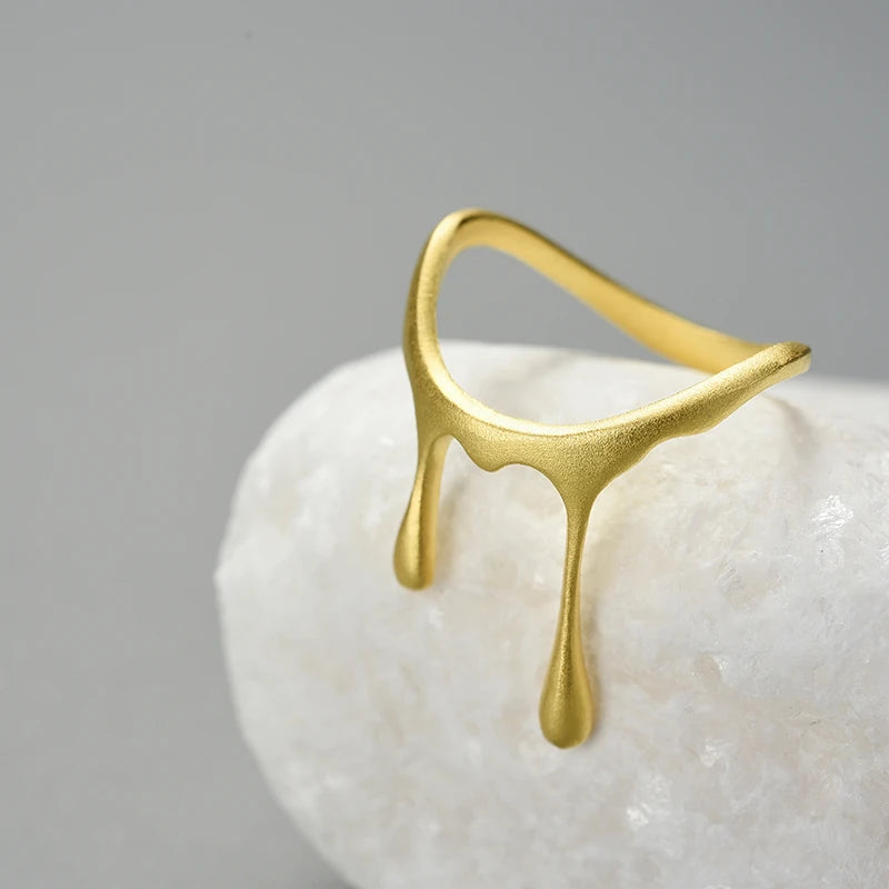 Honey Drop Ring