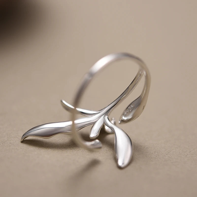 Blooming Orchid Ring